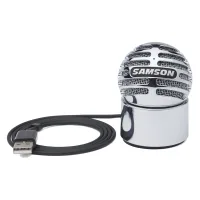 Samson Meteorite USB mikrofon masaüstü kullanımı