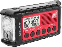 Midland ER310 El Kranklı Solar Acil Durum Radyosu