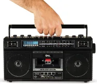 QFX J-220BT boombox – görsel 95
