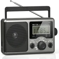 Givoust radyo 3,5 mm kulaklık çıkışı