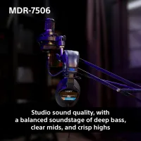 Sony MDR7506 Profesyonel Kablolu Kulaküstü Kulaklık