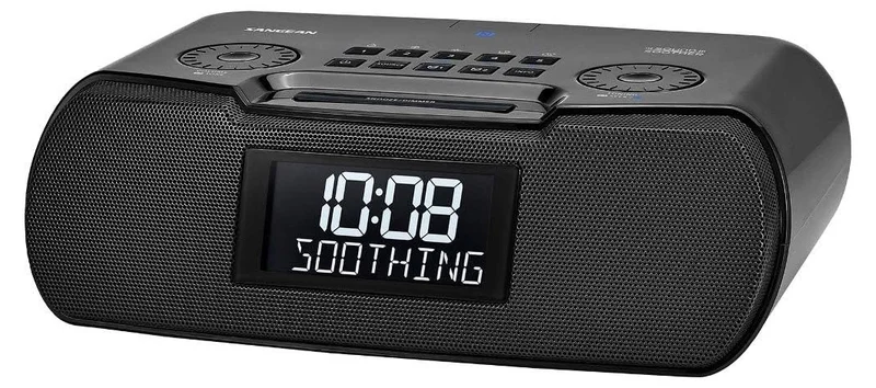 Sangean RCR-30 Saatli Radyo – AM/FM RDS, Bluetooth, Ses Yatıştırıcı, USB Şarj