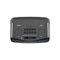 Sangean RCR-30 radyonun üst paneli ve tuş takımı