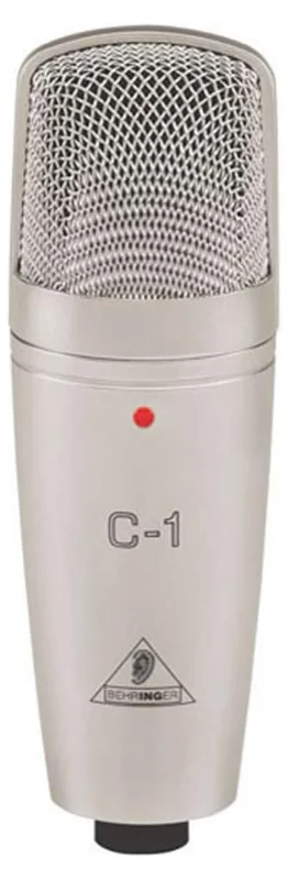 Behringer C-1 Büyük Diyafram Stüdyo Kondenser Mikrofonu