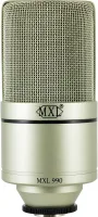 MXL 990 şampanya kondenser stüdyo mikrofonu