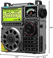 HanRongDa C919 Tam Bant Radyo