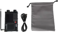 DEEPELEC DP-666 TEF6686 Tam Bant DSP Radyo