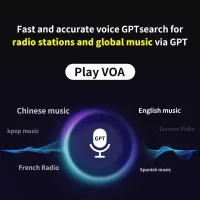 CHOYONG LC90 Akıllı İnternet Radyosu