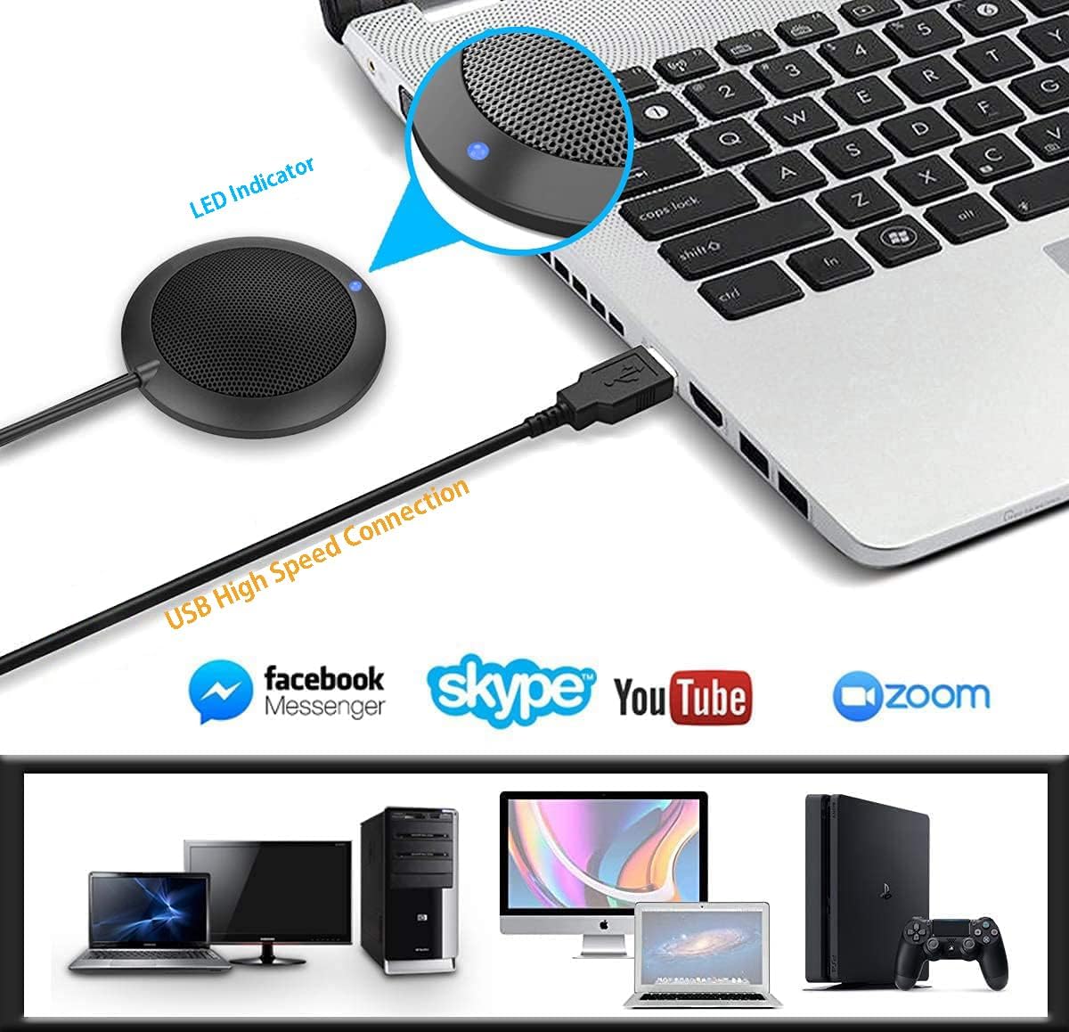 TKGOU DM2 – 360° omnidirektif alım menzili