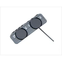 Tecsun PL-520 katlanır ayak ve ayar düğmeleri