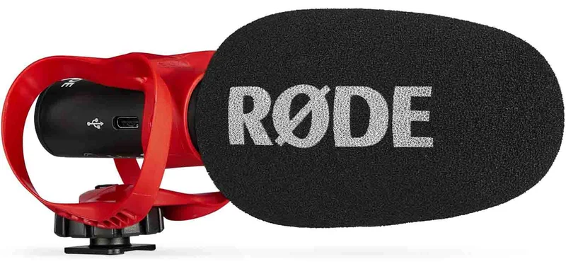 RØDE VideoMic GO II Helix – USB-C ve 3,5 mm Kamera Üstü Shotgun Mikrofon