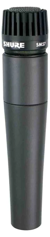 Shure SM57 XLR Mikrofon – Profesyonel Enstrüman ve Amfi Mikrofon