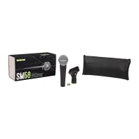 Shure SM58 Kardioid Dinamik Vokal Mikrofonu (SM58-LC)