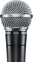 Shure SM58 Kardioid Dinamik Vokal Mikrofonu (SM58-LC)