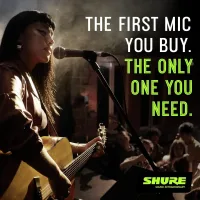 Shure SM58 Kardioid Dinamik Vokal Mikrofonu (SM58-LC)
