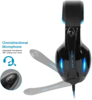 SADES SA902 7.1 USB Gaming Kulaklık Over-Ear Mikrofonlu LED Işıklı
