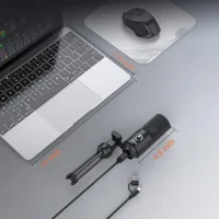 Fifine K669B podcast kayıt kullanımı