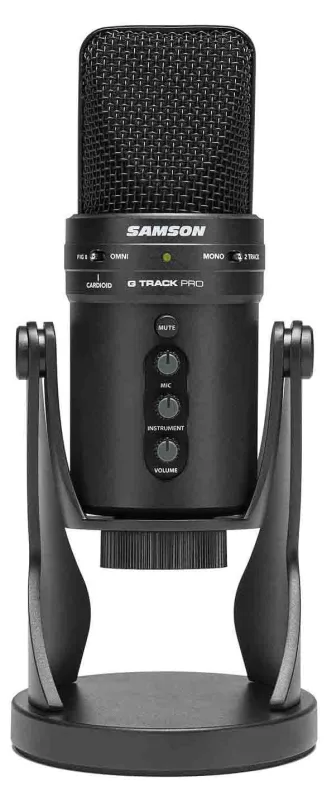 Samson G-Track Pro USB Mikrofon ve Ses Kartı