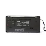 TECSUN PL398MP PLL DSP Çift Hoparlörlü Radyo | MP3 Destekli Taşınabilir Alıcı - Görsel 2