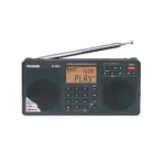 TECSUN PL398MP PLL DSP Çift Hoparlörlü Radyo | MP3 Destekli Taşınabilir Alıcı