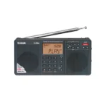 TECSUN PL398MP PLL DSP Çift Hoparlörlü Radyo | MP3 Destekli Taşınabilir Alıcı