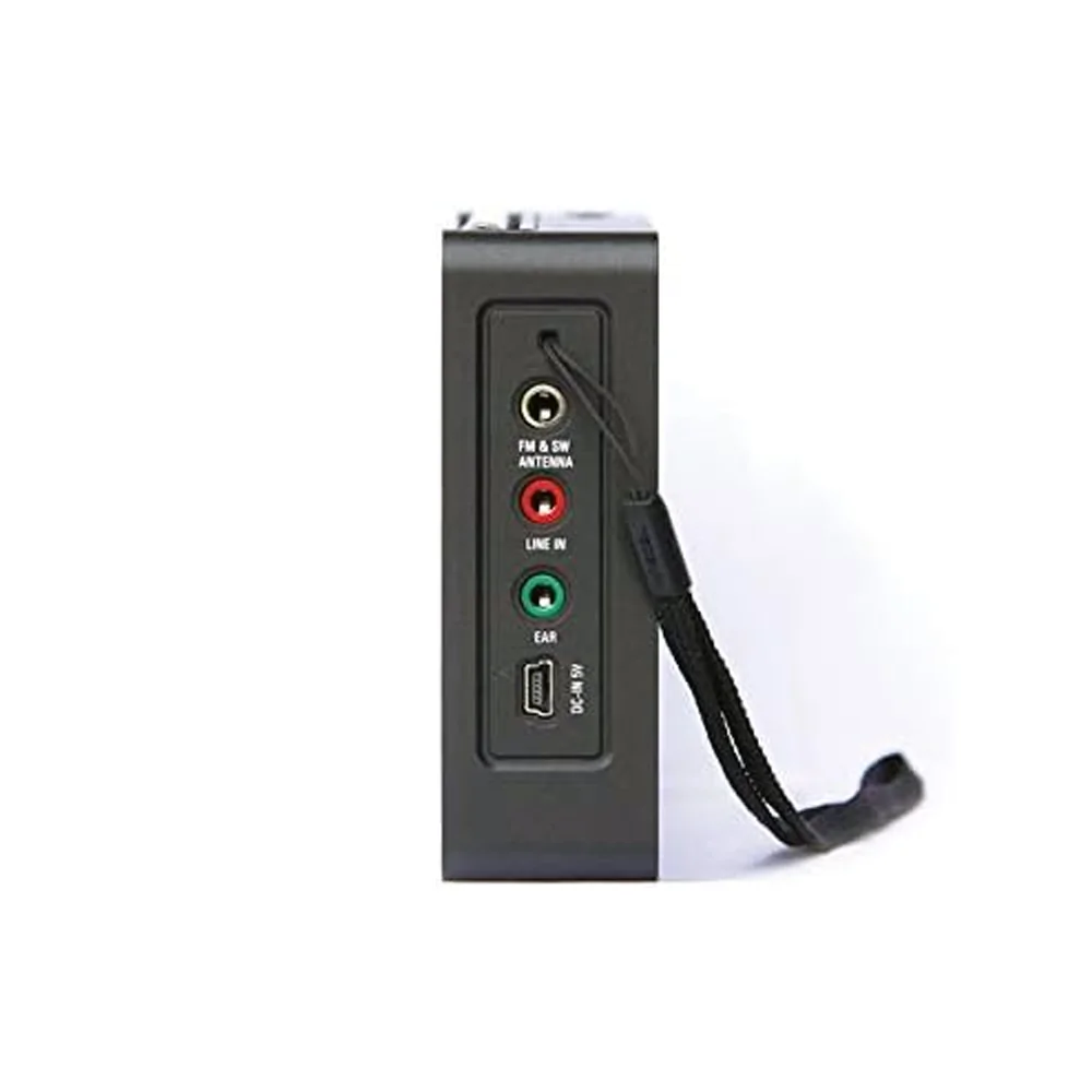 TECSUN PL398MP PLL DSP Çift Hoparlörlü Radyo | MP3 Destekli Taşınabilir Alıcı - Görsel 3