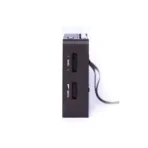 TECSUN PL398MP PLL DSP Çift Hoparlörlü Radyo | MP3 Destekli Taşınabilir Alıcı - Görsel 4