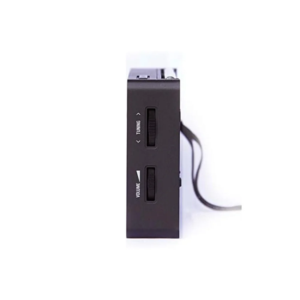 TECSUN PL398MP PLL DSP Çift Hoparlörlü Radyo | MP3 Destekli Taşınabilir Alıcı - Görsel 4