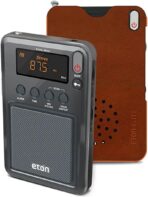 Eton Elite Mini Kompakt Radyo - AM/FM ve Kısa Dalga (SW) Acil Durum Cep Radyosu