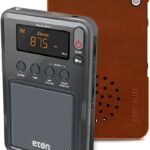 Eton Elite Mini Kompakt Radyo - AM/FM ve Kısa Dalga (SW) Acil Durum Cep Radyosu
