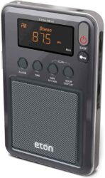 Eton Elite Mini Kompakt Radyo - AM/FM ve Kısa Dalga (SW) Acil Durum Cep Radyosu - Görsel 2