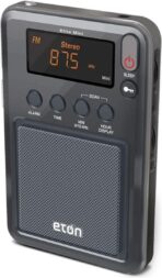 Eton Elite Mini Kompakt Radyo - AM/FM ve Kısa Dalga (SW) Acil Durum Cep Radyosu - Görsel 3