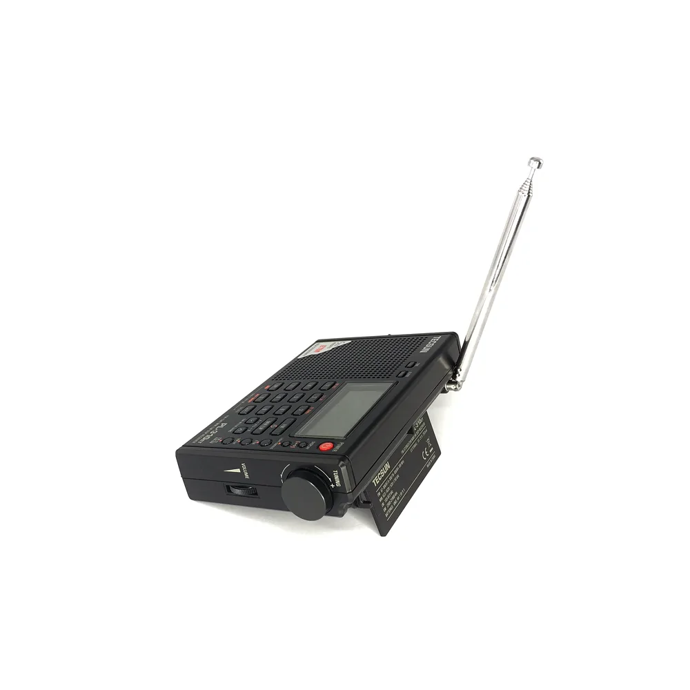 TECSUN PL310ET PLL DSP Taşınabilir Çok Bantlı Radyo Alıcısı - Görsel 2