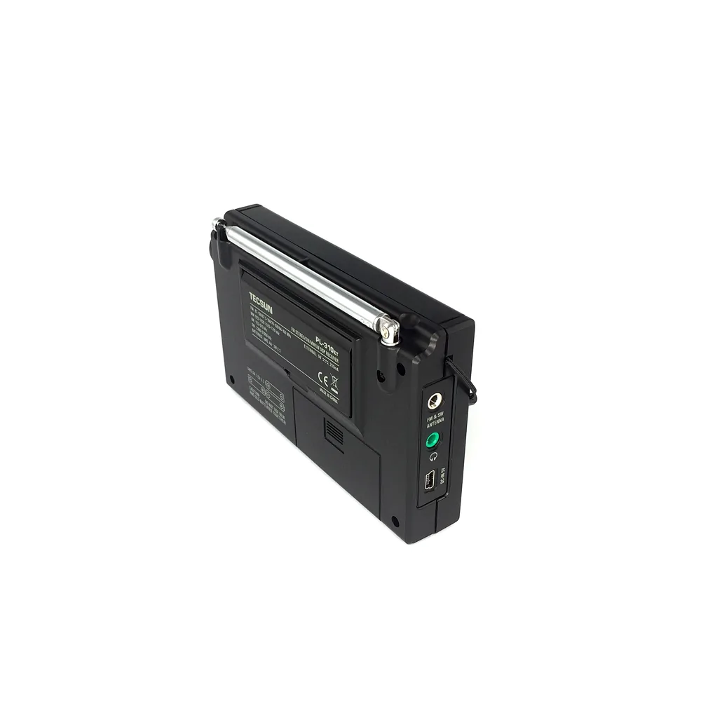 TECSUN PL310ET PLL DSP Taşınabilir Çok Bantlı Radyo Alıcısı - Görsel 4