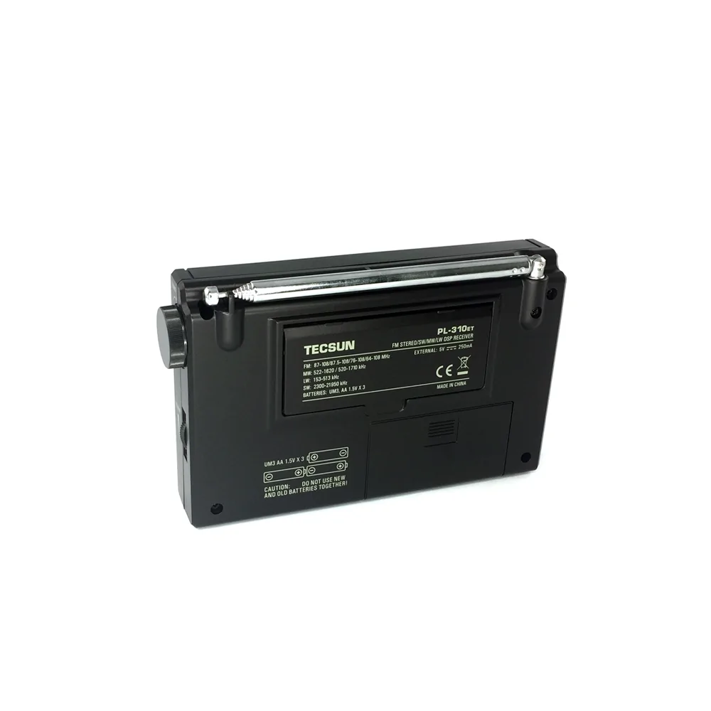 TECSUN PL310ET PLL DSP Taşınabilir Çok Bantlı Radyo Alıcısı - Görsel 5