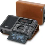 Eton Elite Traveler AM/FM/LW/SW Taşınabilir Dünya Radyosu (Deri Kılıflı)