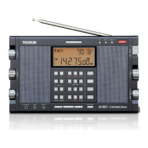 Tecsun H501 Dijital Dünya Bandı Radyo – SSB, DSP, Üçlü Dönüşüm ve MP3 Çalar