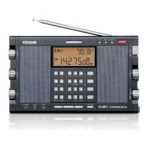 Tecsun H501 Dijital Dünya Bandı Radyo – SSB, DSP, Üçlü Dönüşüm ve MP3 Çalar