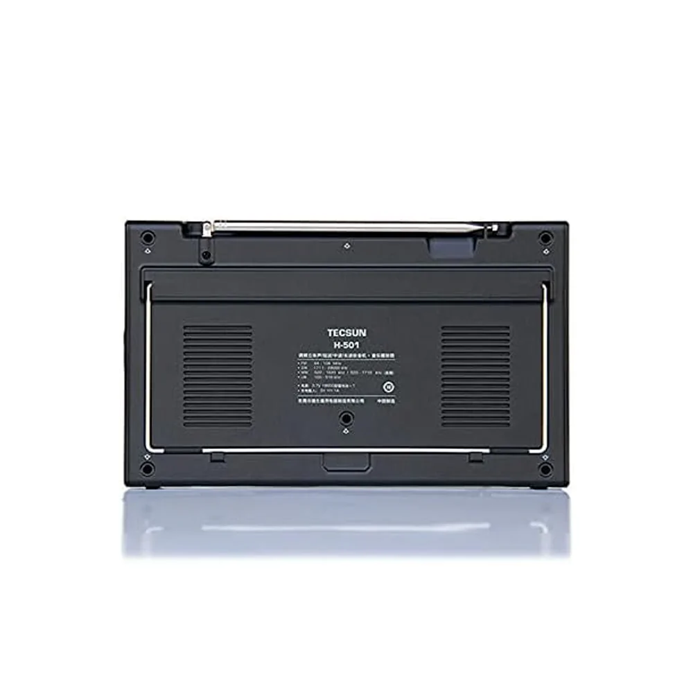 Tecsun H501 Dijital Dünya Bandı Radyo – SSB, DSP, Üçlü Dönüşüm ve MP3 Çalar - Görsel 5