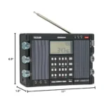 Tecsun H501 Dijital Dünya Bandı Radyo – SSB, DSP, Üçlü Dönüşüm ve MP3 Çalar - Görsel 8