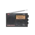 Tecsun PL680 Taşınabilir Dijital PLL Çift Dönüşümlü AM/FM/LW/SW ve SSB (Tek Yan Bant) Alımına Sahip Hava Bantlı Radyo