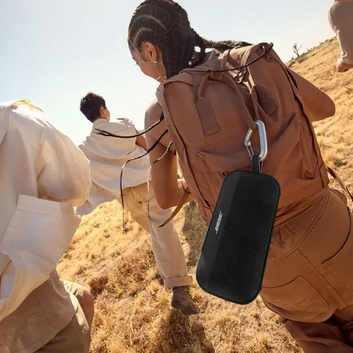 Bose SoundLink Flex Taşınabilir Bluetooth Hoparlör (2. Nesil) Hi-Fi Ses Özellikli Taşınabilir Açık Hava Hoparlörü, 12 Saate Kadar Pil Ömrü - Görsel 5
