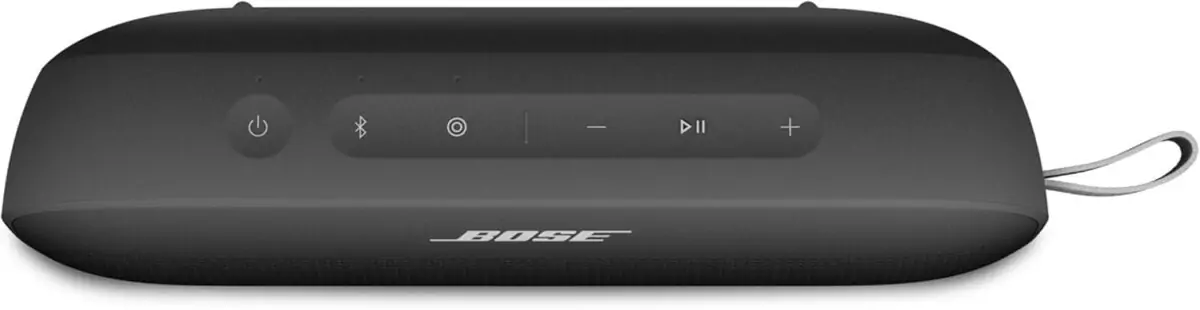 Bose SoundLink Flex Taşınabilir Bluetooth Hoparlör (2. Nesil) Hi-Fi Ses Özellikli Taşınabilir Açık Hava Hoparlörü, 12 Saate Kadar Pil Ömrü - Görsel 4