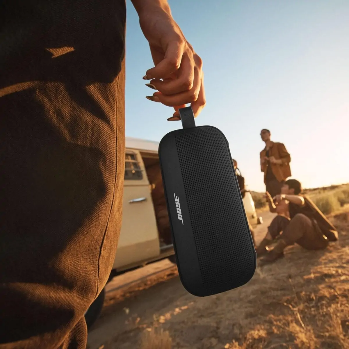 Bose SoundLink Flex Taşınabilir Bluetooth Hoparlör (2. Nesil) Hi-Fi Ses Özellikli Taşınabilir Açık Hava Hoparlörü, 12 Saate Kadar Pil Ömrü - Görsel 2