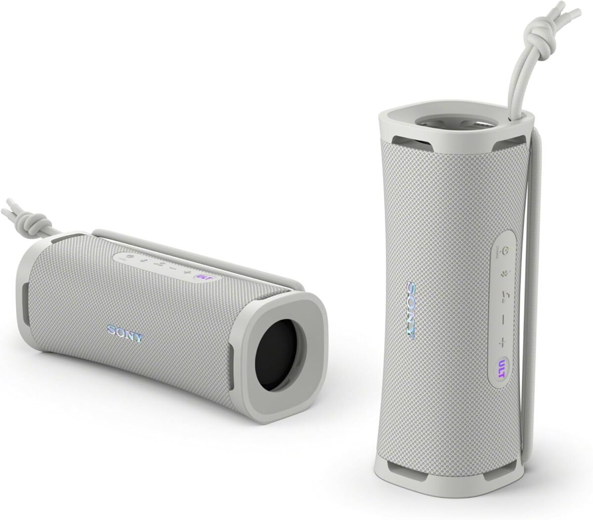 Sony ULT Field 1 Su Geçirmez Taşınabilir Bluetooth Hoparlör, Gelişmiş Bas, 12 Saat Pil, IP67 Dereceli Toz Geçirmez Darbeye Dayanıklı Paslanmaz, Çıkarılabilir Kayış (SRSULT10W), Kırık Beyaz - Görsel 6