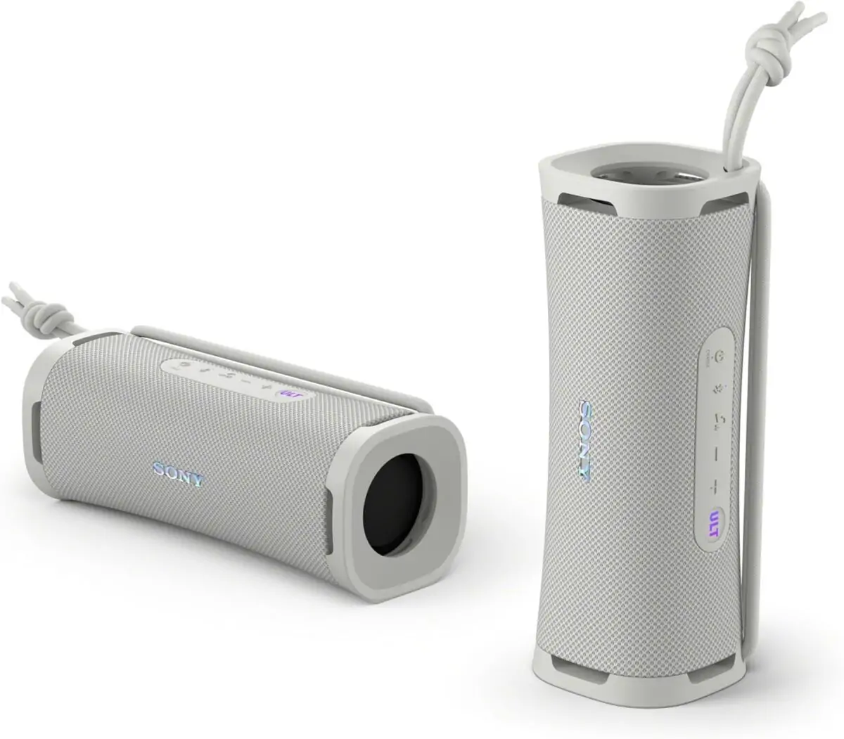 Sony ULT Field 1 Su Geçirmez Taşınabilir Bluetooth Hoparlör, Gelişmiş Bas, 12 Saat Pil, IP67 Dereceli Toz Geçirmez Darbeye Dayanıklı Paslanmaz, Çıkarılabilir Kayış (SRSULT10W), Kırık Beyaz - Görsel 6