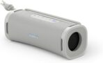 Sony ULT Field 1 Su Geçirmez Taşınabilir Bluetooth Hoparlör, Gelişmiş Bas, 12 Saat Pil, IP67 Dereceli Toz Geçirmez Darbeye Dayanıklı Paslanmaz, Çıkarılabilir Kayış (SRSULT10W), Kırık Beyaz