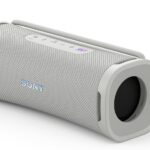 Sony ULT Field 1 Su Geçirmez Taşınabilir Bluetooth Hoparlör, Gelişmiş Bas, 12 Saat Pil, IP67 Dereceli Toz Geçirmez Darbeye Dayanıklı Paslanmaz, Çıkarılabilir Kayış (SRSULT10W), Kırık Beyaz