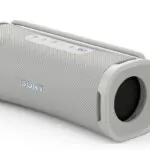Sony ULT Field 1 Su Geçirmez Taşınabilir Bluetooth Hoparlör, Gelişmiş Bas, 12 Saat Pil, IP67 Dereceli Toz Geçirmez Darbeye Dayanıklı Paslanmaz, Çıkarılabilir Kayış (SRSULT10W), Kırık Beyaz