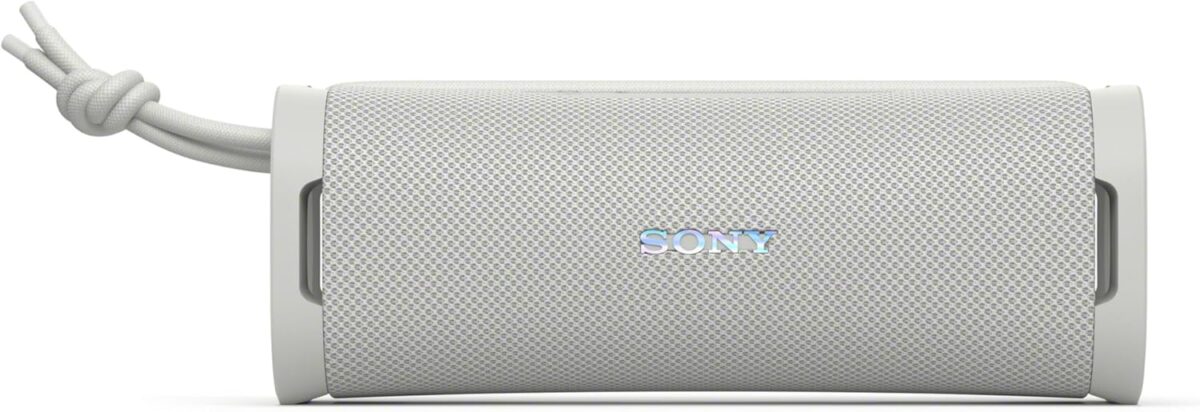 Sony ULT Field 1 Su Geçirmez Taşınabilir Bluetooth Hoparlör, Gelişmiş Bas, 12 Saat Pil, IP67 Dereceli Toz Geçirmez Darbeye Dayanıklı Paslanmaz, Çıkarılabilir Kayış (SRSULT10W), Kırık Beyaz - Görsel 8